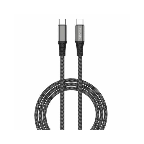 B-Ware 4 Smarts 317032 Usb C Auf Usb C Schnelllade Kabel Verbindungskabel Datenkabel  - 4252011900138