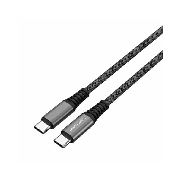 B-Ware 4 Smarts 317032 Usb C Auf Usb C Schnelllade Kabel Verbindungskabel Datenkabel  - 4252011900138