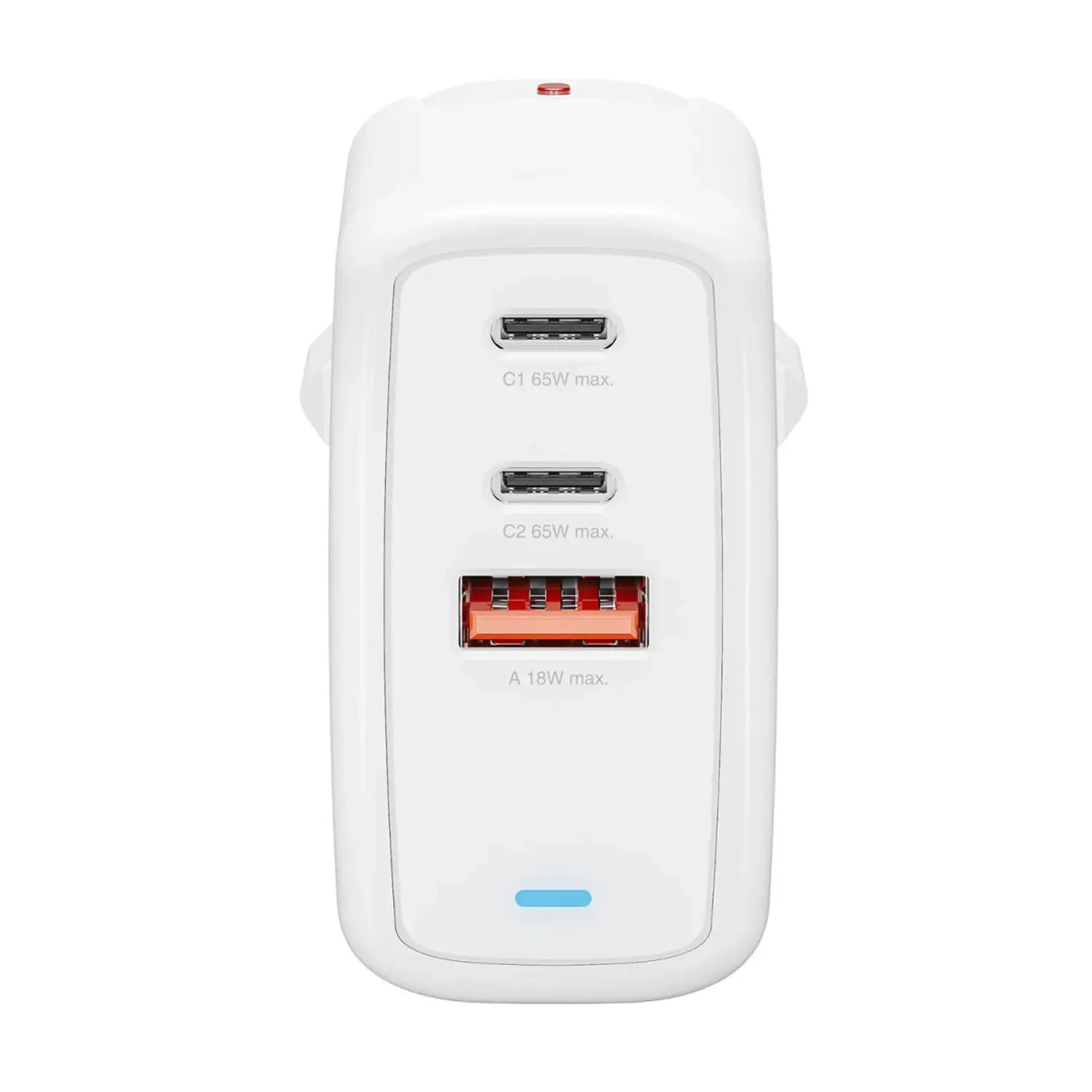 B-Ware 4 Smarts Ladegerät Netzteil Ga N Flex Usb Ladestation 2x Usb C 1x Usb A Weiß 65 W - 4252011903863