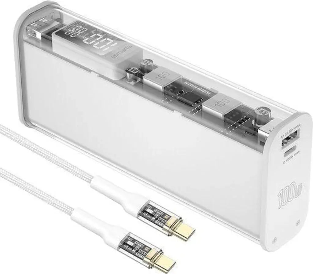 B-Ware 4smarts Powerbank Akku Ladegerät 20000m Ah Usb C Weiß - 4252011904396