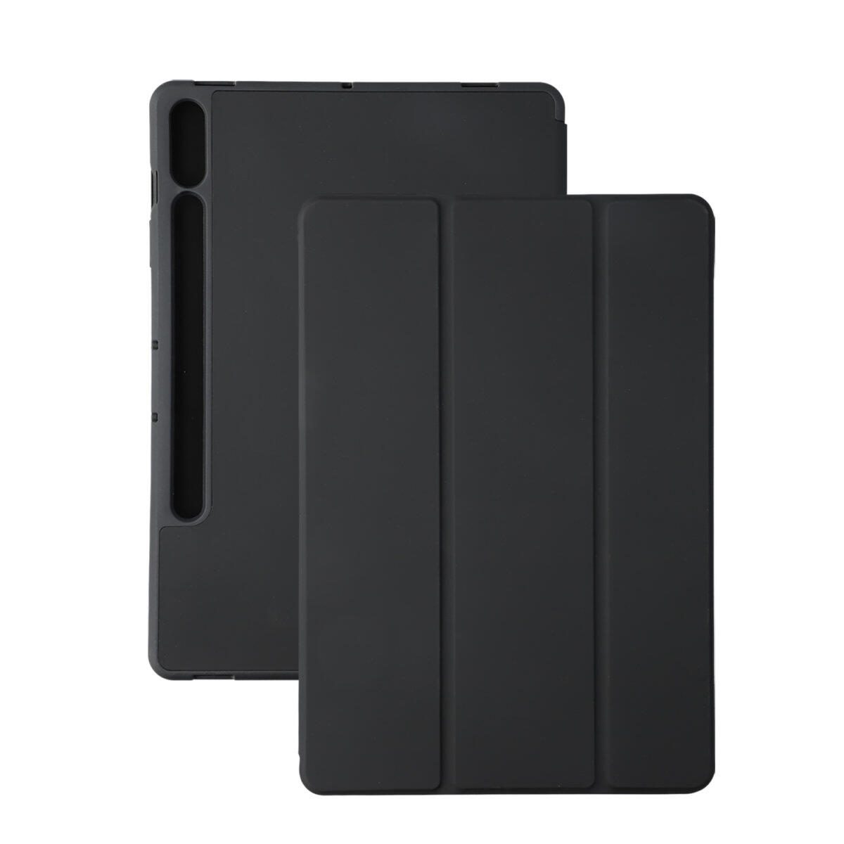 4smarts Tablet Hülle Cover Schutz Folio Case Samsung Galaxy Tab S10+/S9+ Schwarz - 4252011910496