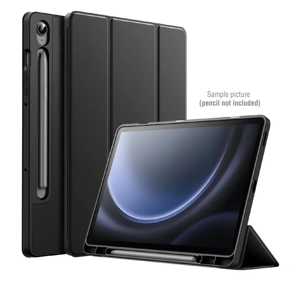 B-Ware 4smarts Tablet Hülle Cover Schutz Folio Case Samsung Galaxy Tab S10+/S9+ Schwarz - 4252011910496
