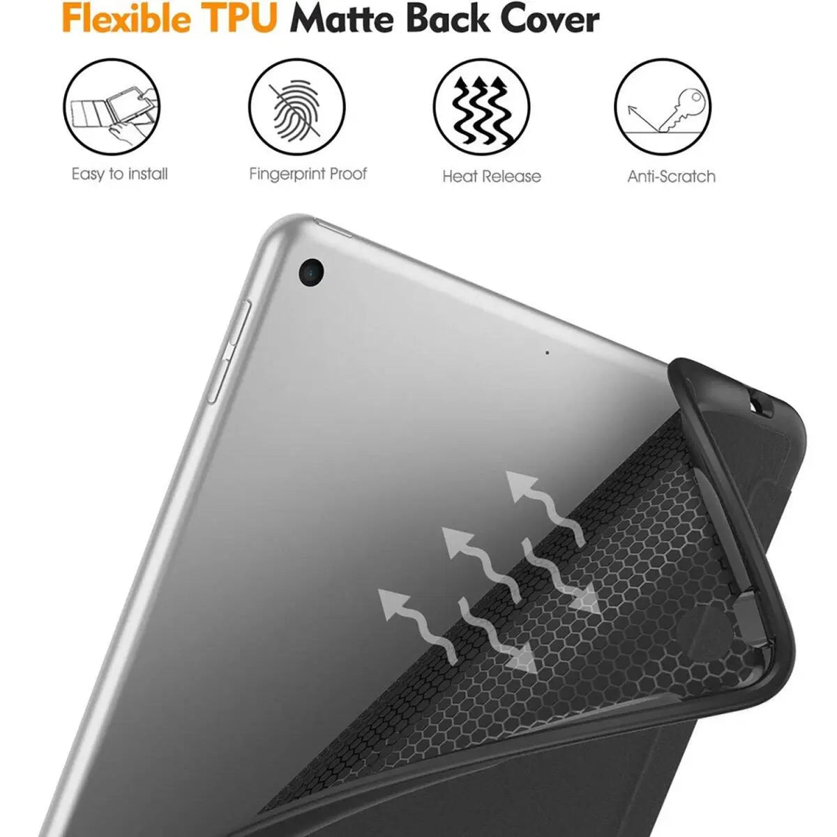 B-Ware 4smarts Tablet Hülle Cover Schutz Folio Case Samsung Galaxy Tab S10+/S9+ Schwarz - 4252011910496