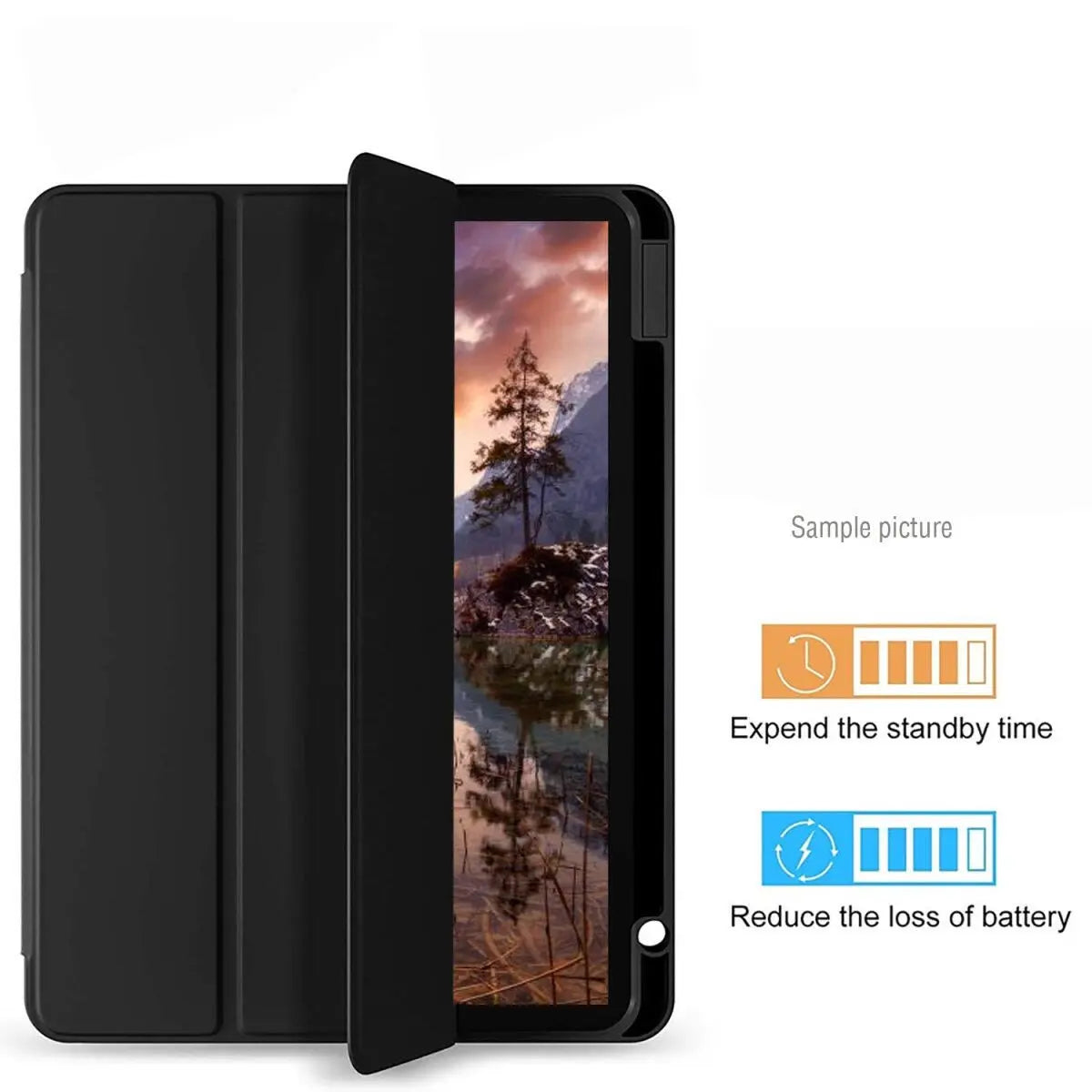 B-Ware 4smarts Tablet Hülle Cover Schutz Folio Case Samsung Galaxy Tab S10+/S9+ Schwarz - 4252011910496