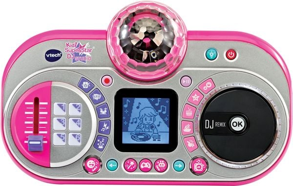 B-Ware Vtech Super Star Dj Studio Kidi Musikspielzeug Spielzeug Dj Studio Mehrfarbig