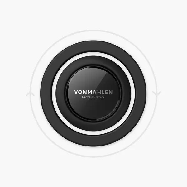 Vonmählen Backflip Mag Black Smartphone Fingerhalterung Handygriff Halterung B-Ware