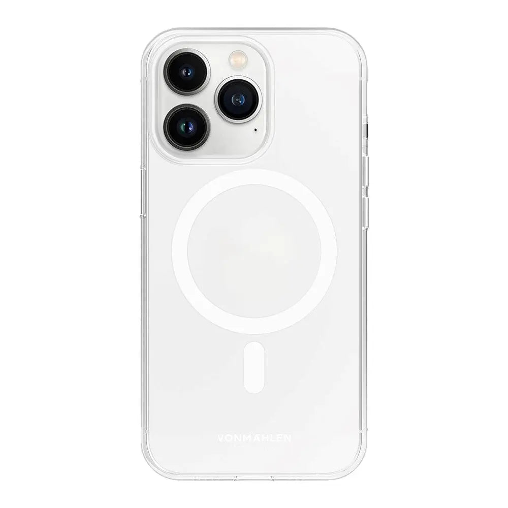 B-Ware Vonmählen Handyhülle Schutzhülle Backcover Apple I Phone 15 Pro Max Transparent - 4255591507537