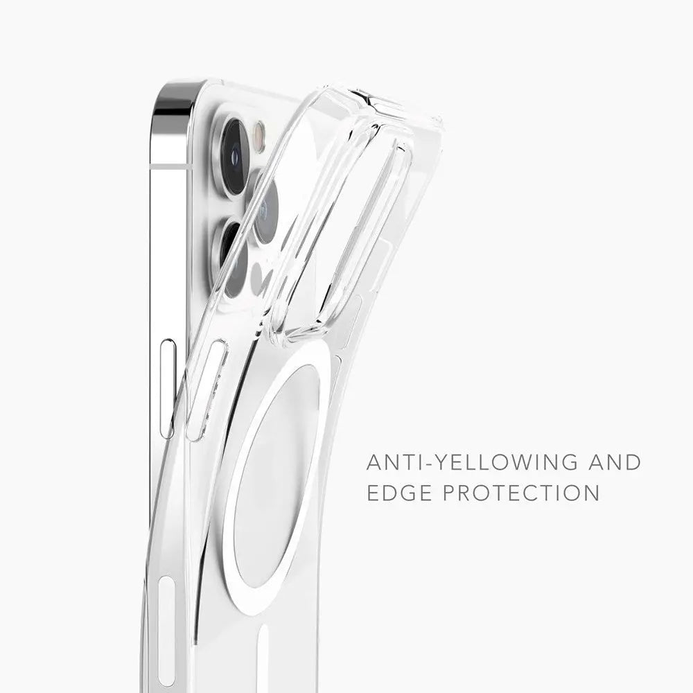 B-Ware Vonmählen Handyhülle Schutzhülle Backcover Apple I Phone 15 Pro Max Transparent - 4255591507537