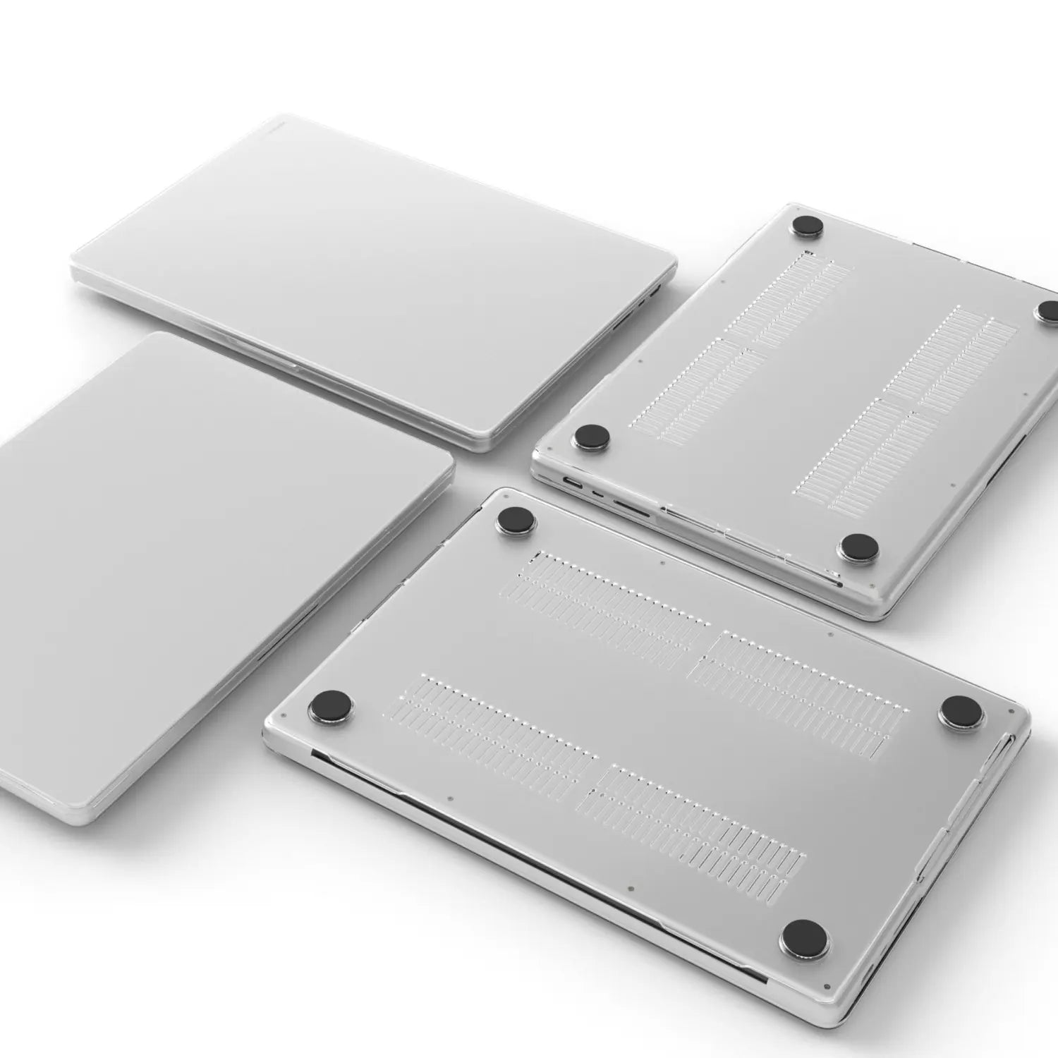 B-Ware Vonmählen Hülle Case Notebook Apple Mac Book Pro 16 Zoll Transparent Schutz Cover - 4255591512135