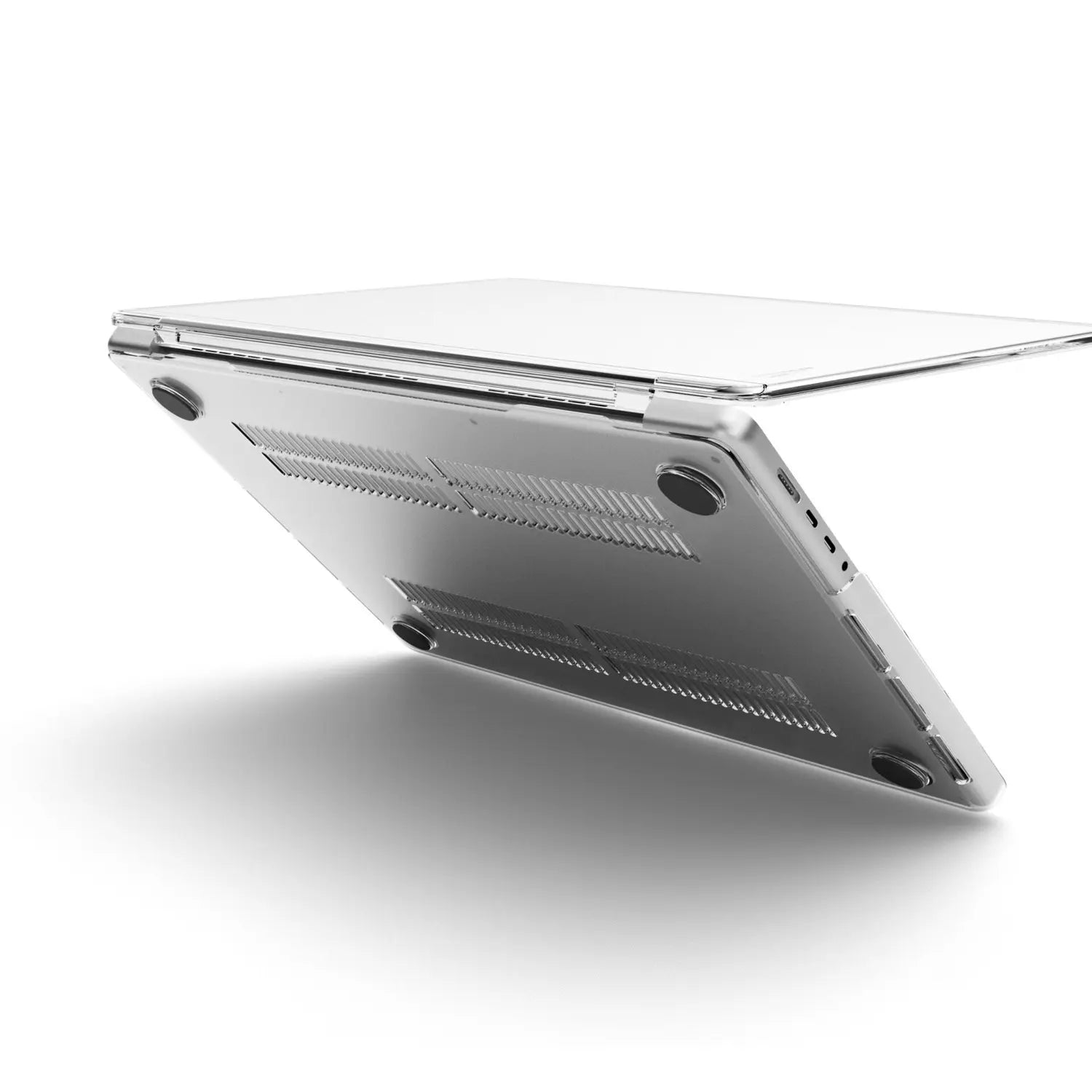 B-Ware Vonmählen Hülle Case Notebook Apple Mac Book Pro 16 Zoll Transparent Schutz Cover - 4255591512135