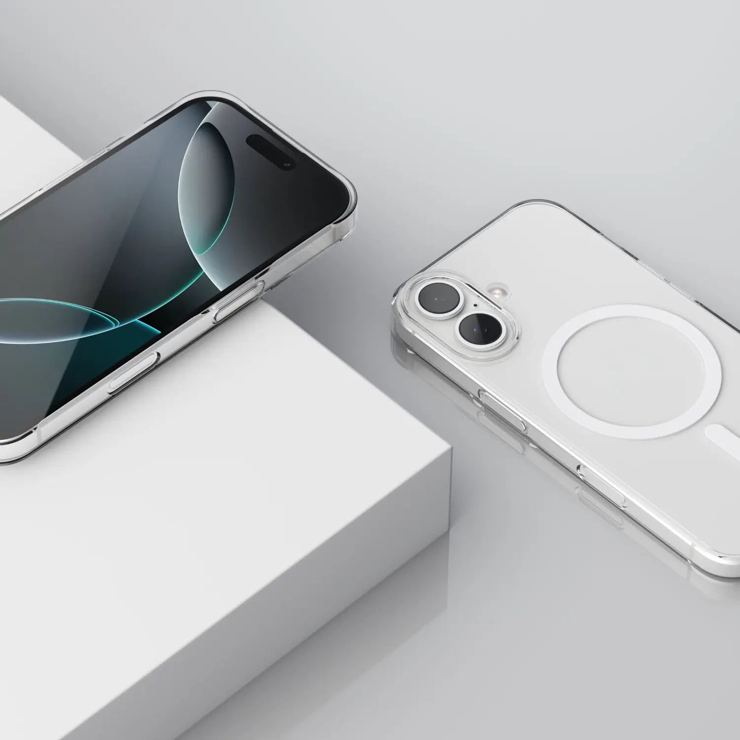 B-Ware Vonmählen Hülle Case Schutzhülle Apple I Phone 16 Smartphone Transparent Mag Safe - 4255591526347