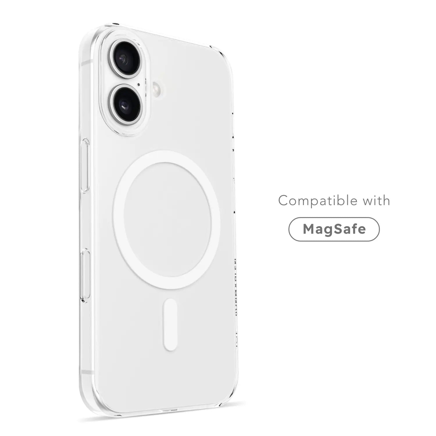 B-Ware Vonmählen Hülle Case Schutzhülle Apple I Phone 16 Smartphone Transparent Mag Safe - 4255591526347