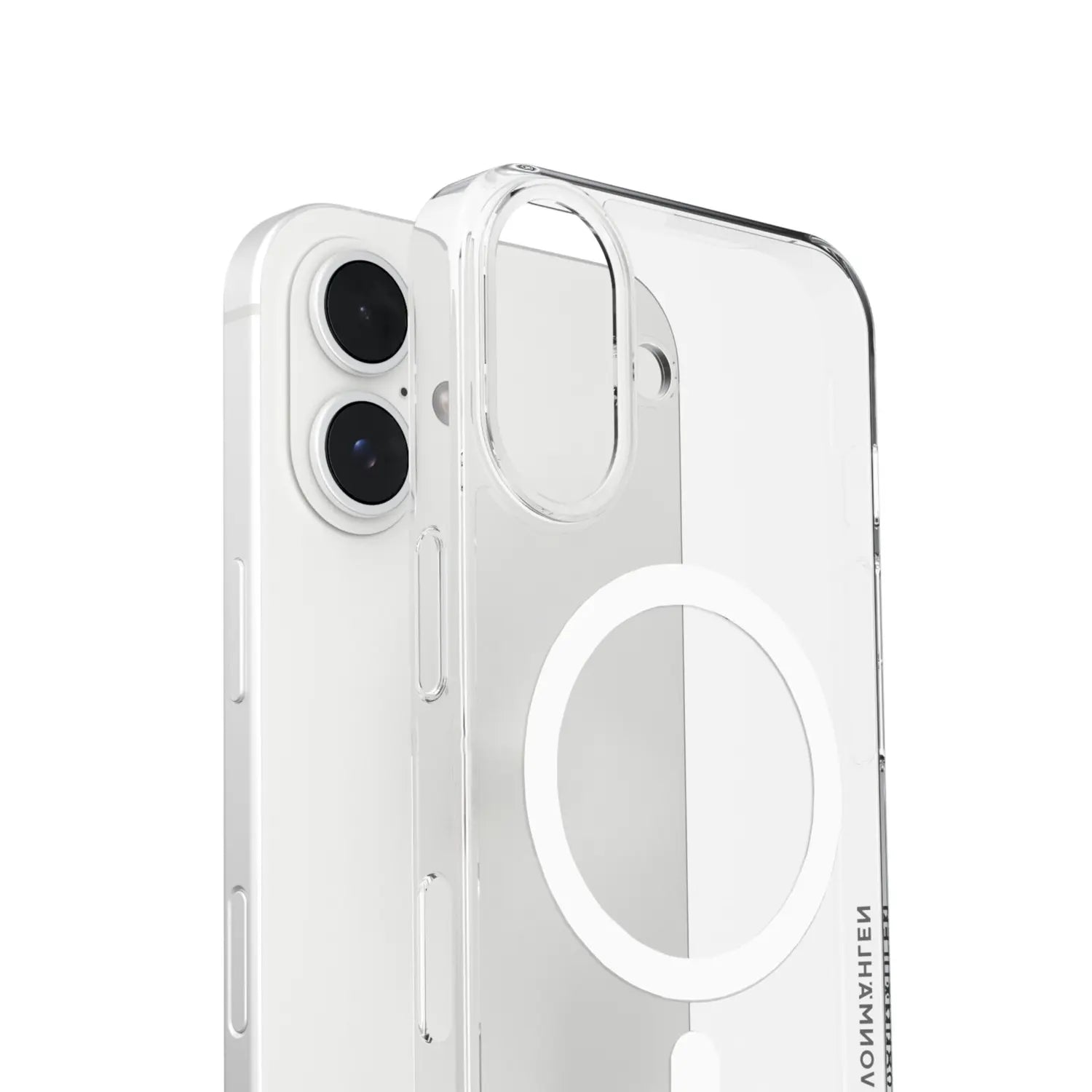 B-Ware Vonmählen Hülle Case Schutzhülle Apple I Phone 16 Smartphone Transparent Mag Safe - 4255591526347