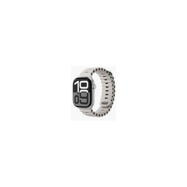 Vonmählen Ersatzarmband Apple Watch Band 2 Watch Strap Wave Cream Ersatz Armband - 4255591562871