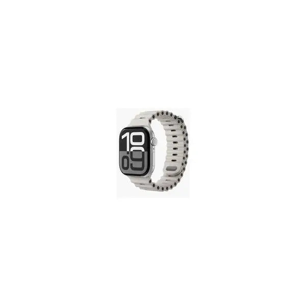 B-Ware Vonmählen Ersatzarmband Apple Watch Band 2 Watch Strap Wave Cream Ersatz Armband - 4255591562871