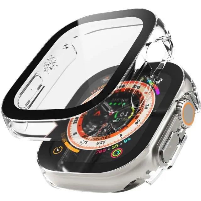 B-Ware Vonmählen Schutzhülle Case Displayschutz Apple Watch Ultra 49 Mm Transparent - 4255591564189