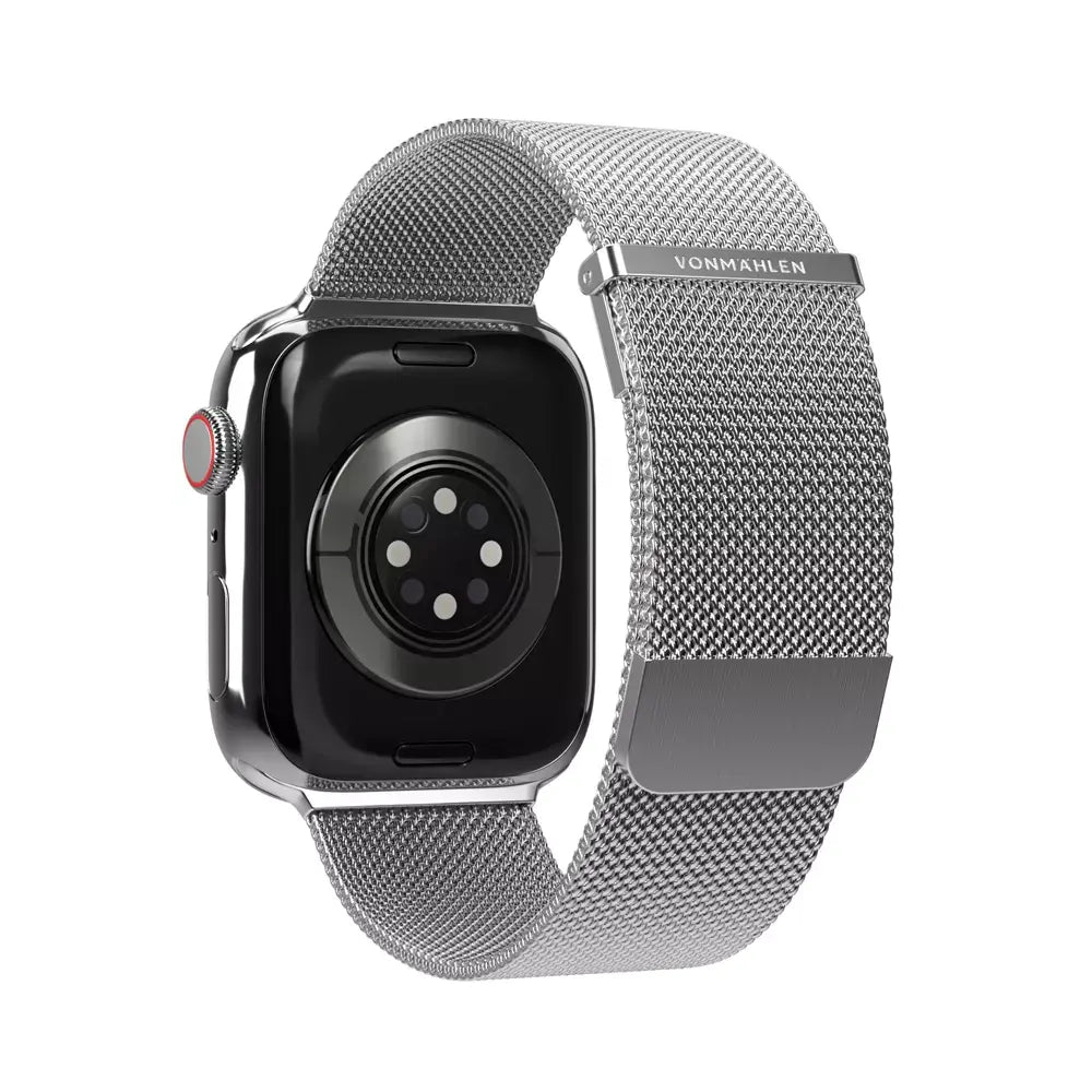 B-Ware Vonmählen Armband Band Schlaufe Milanese Loop 2 Silber Apple Watch Edelstahl - 4255591567838