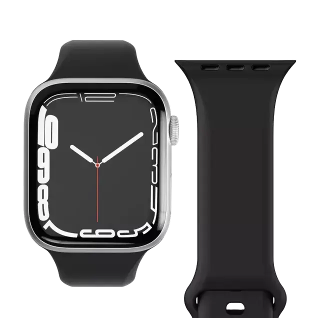 Vonmählen Classic Band Armband Uhrenarmband Apple Watch Schwarz 38 40 41 Mm B-Ware - 4255591578384