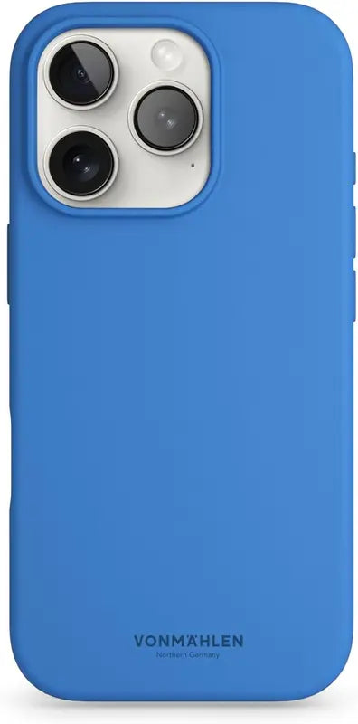 Vonmählen Soft Silicone Case Hülle I Phone 16 Pro Sky Captain Smartphone Schutz B-Ware