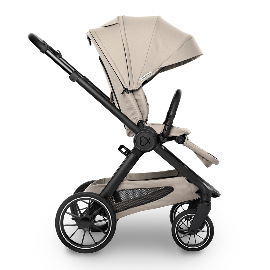 Elsa & Emil Kinderwagen Buggy Kängurubeige Babywagen Leichtgewicht - 4255627501157