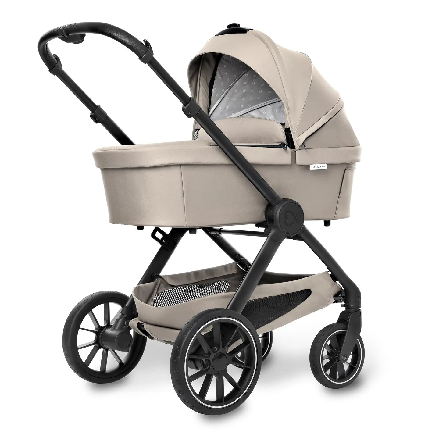B-Ware Elsa & Emil Kinderwagen Buggy Kängurubeige Babywagen Leichtgewicht