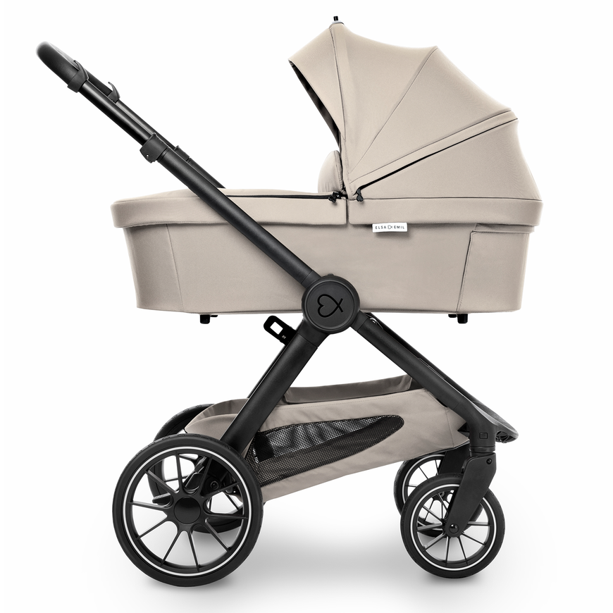 Elsa & Emil Kinderwagen Buggy Kängurubeige Babywagen Leichtgewicht - 4255627501157