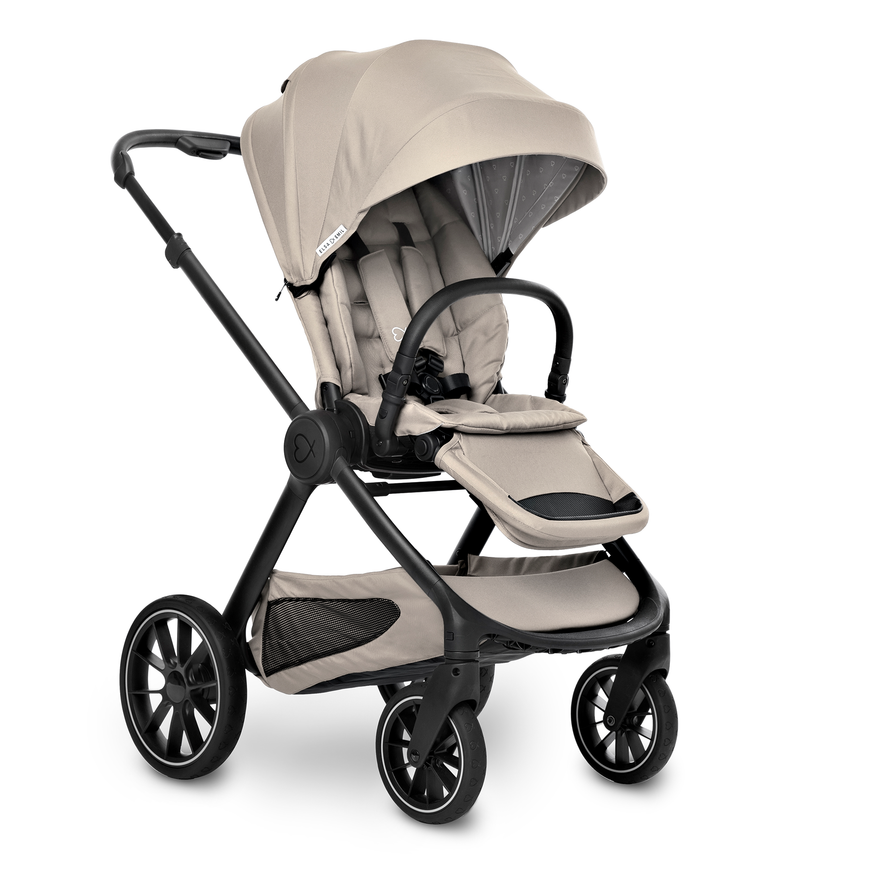 Elsa & Emil Kinderwagen Buggy Kängurubeige Babywagen Leichtgewicht - 4255627501157