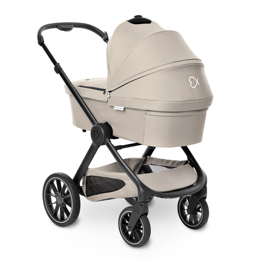 Elsa & Emil Kinderwagen Buggy Kängurubeige Babywagen Leichtgewicht - 4255627501157