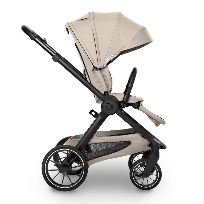 B-Ware Elsa & Emil Kinderwagen Buggy Kängurubeige Babywagen Leichtgewicht