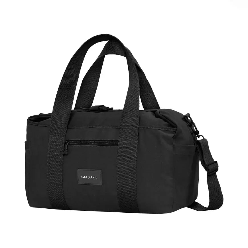 Elsa & Emil Wickeltasche Babybag Wickelrucksack Gorillaschwarz Groß B-Ware - 4255627502086