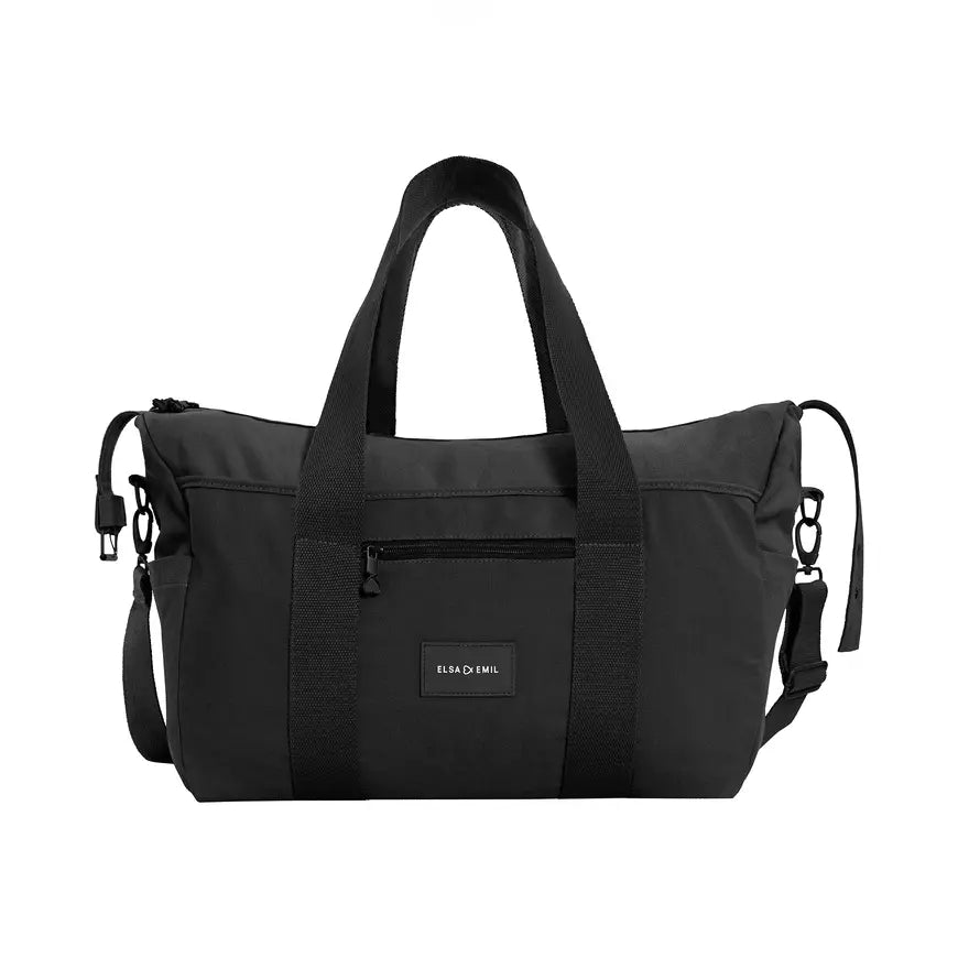Elsa & Emil Wickeltasche Babybag Wickelrucksack Gorillaschwarz Groß B-Ware - 4255627502086