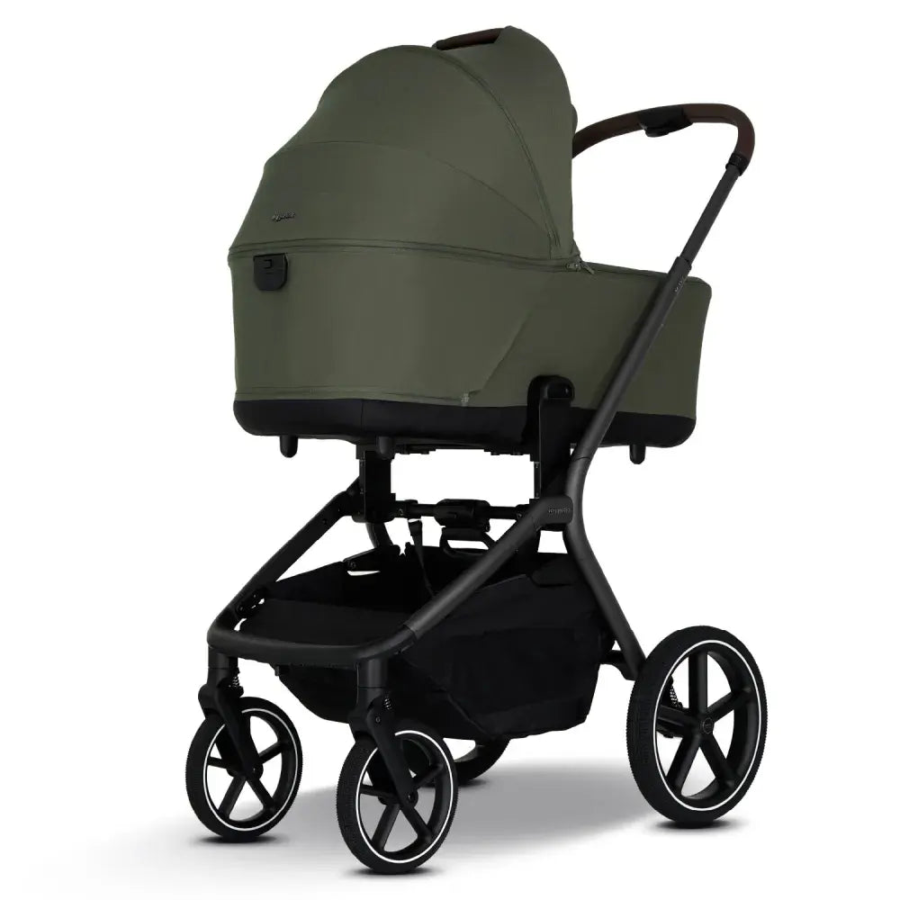 B-Ware My Junior Kombikinderwagen Kinderwagen Mavi Olive Green Babywanne Sportsitz Set - 4255746211470