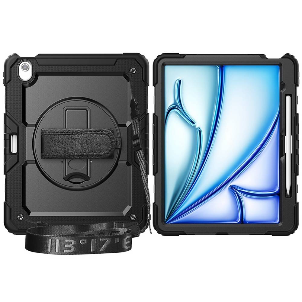 Wigento Hülle Cover Schutzhülle Tasche Für Apple iPad Air 13 2025 2024 - 4255785117054