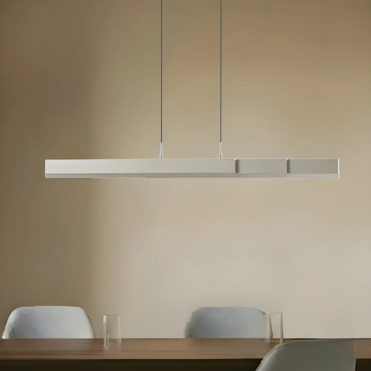 B-Ware Lucande Pendelleuchte Hängeleuchte Led Leuchte Aluminium Torven Ausziehbar 635