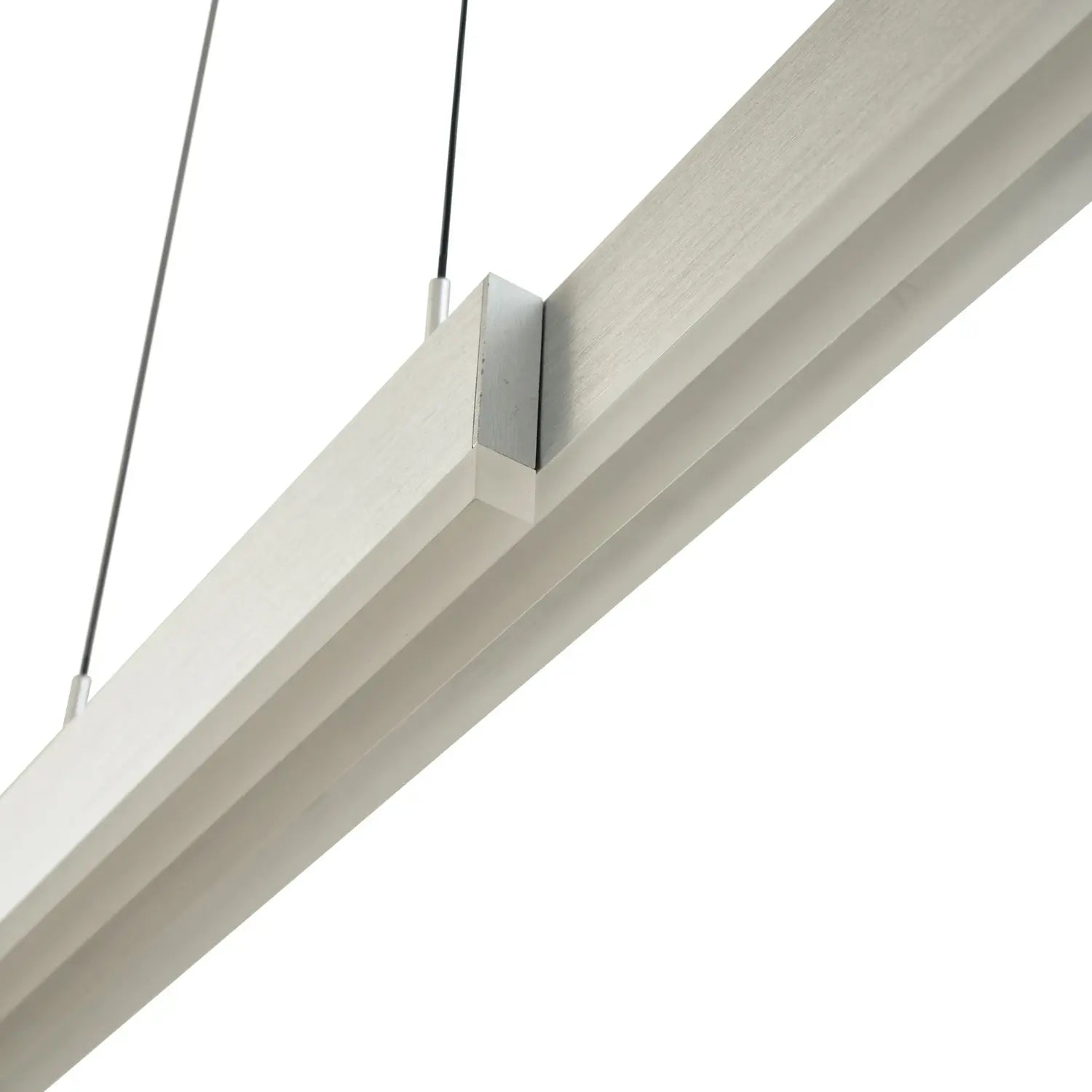 B-Ware Lucande Pendelleuchte Hängeleuchte Led Leuchte Aluminium Torven Ausziehbar 635