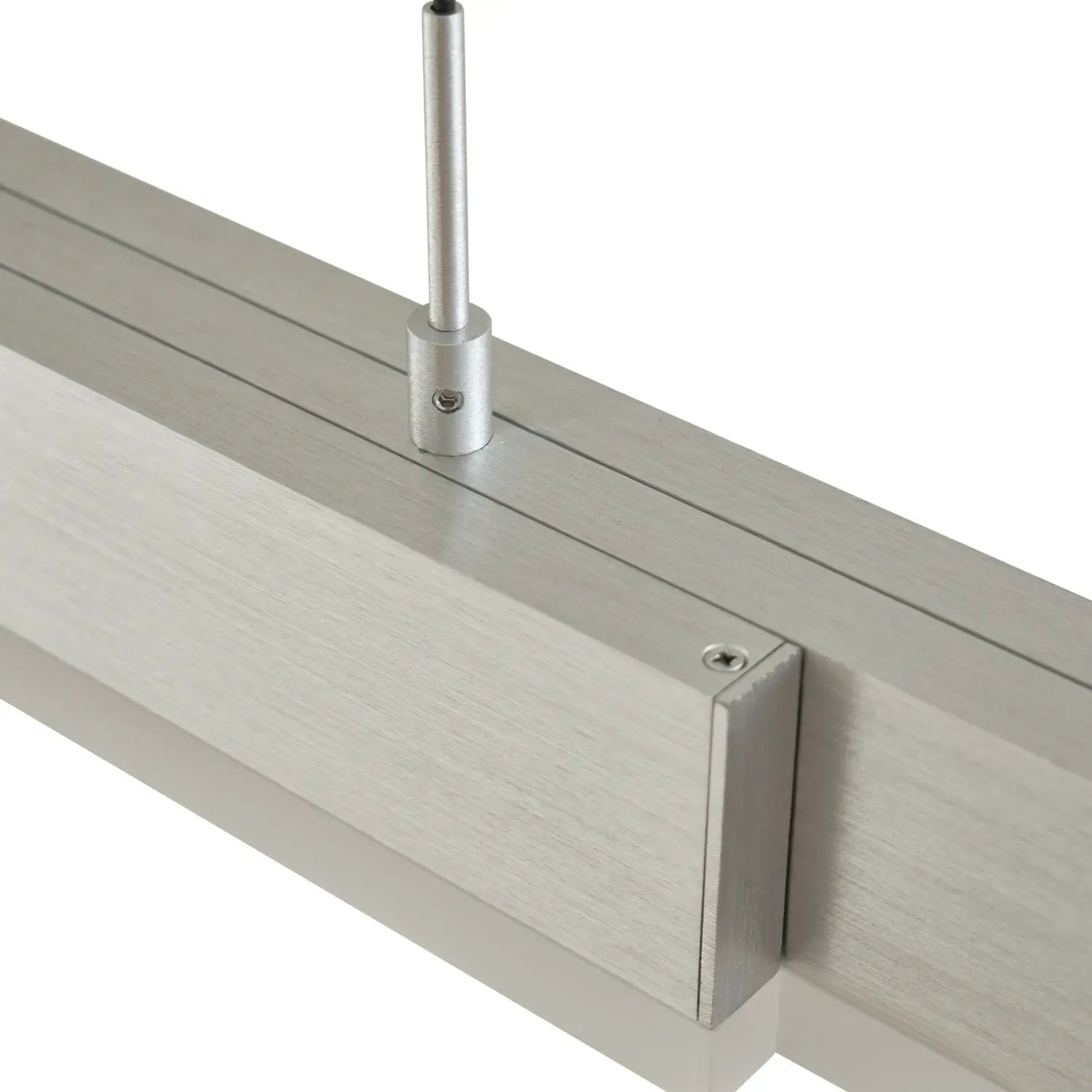 B-Ware Lucande Pendelleuchte Hängeleuchte Led Leuchte Aluminium Torven Ausziehbar 635