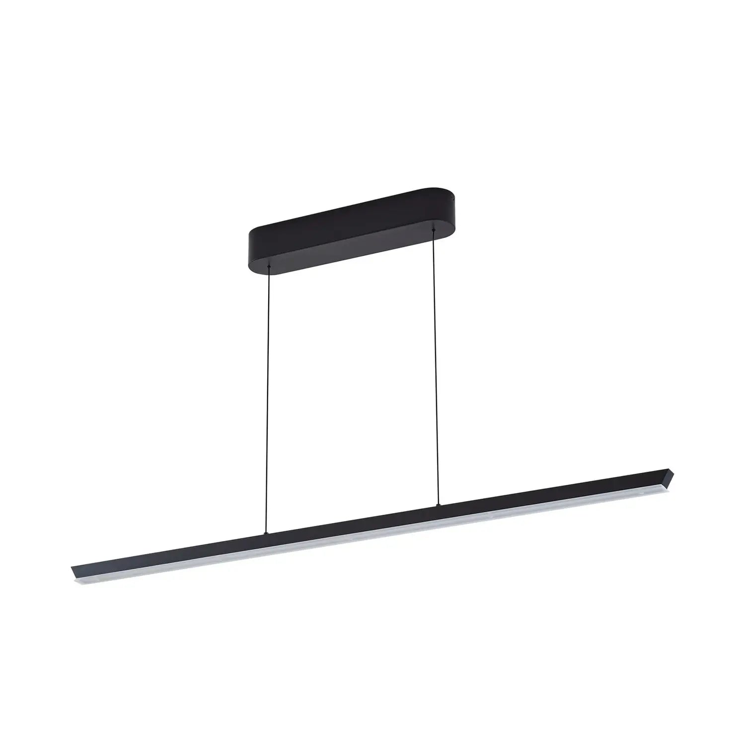 B-Ware Lucande Pendelleuchte Hängelampe Led Solvar Schwarz Dimmbar Cct Esszimmer 117 Cm - 4255830904349