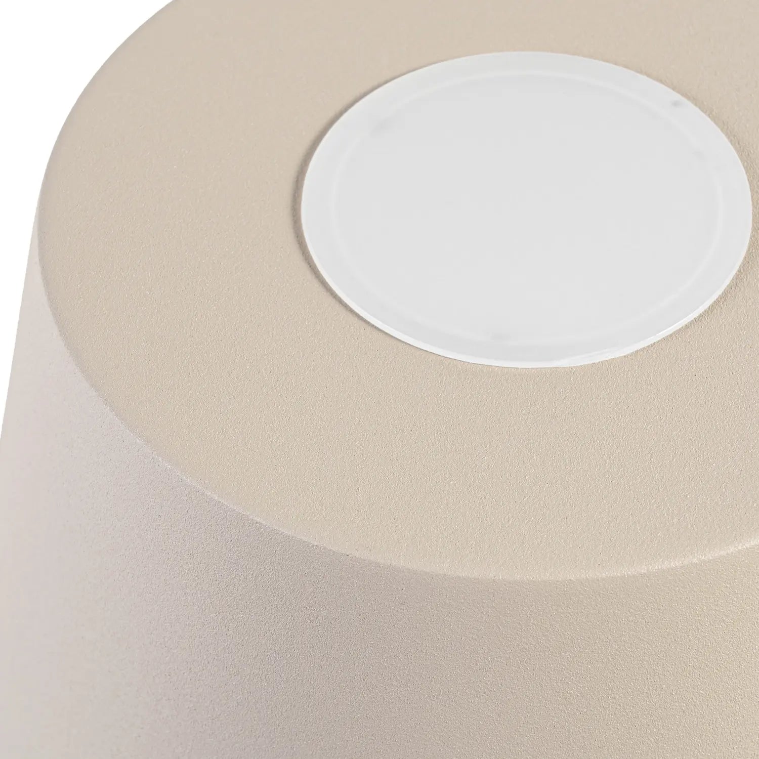 B-Ware Lucande Wandlampe Wandleuchte Silka 14 Cm Stecker Metall Beige Flexibel