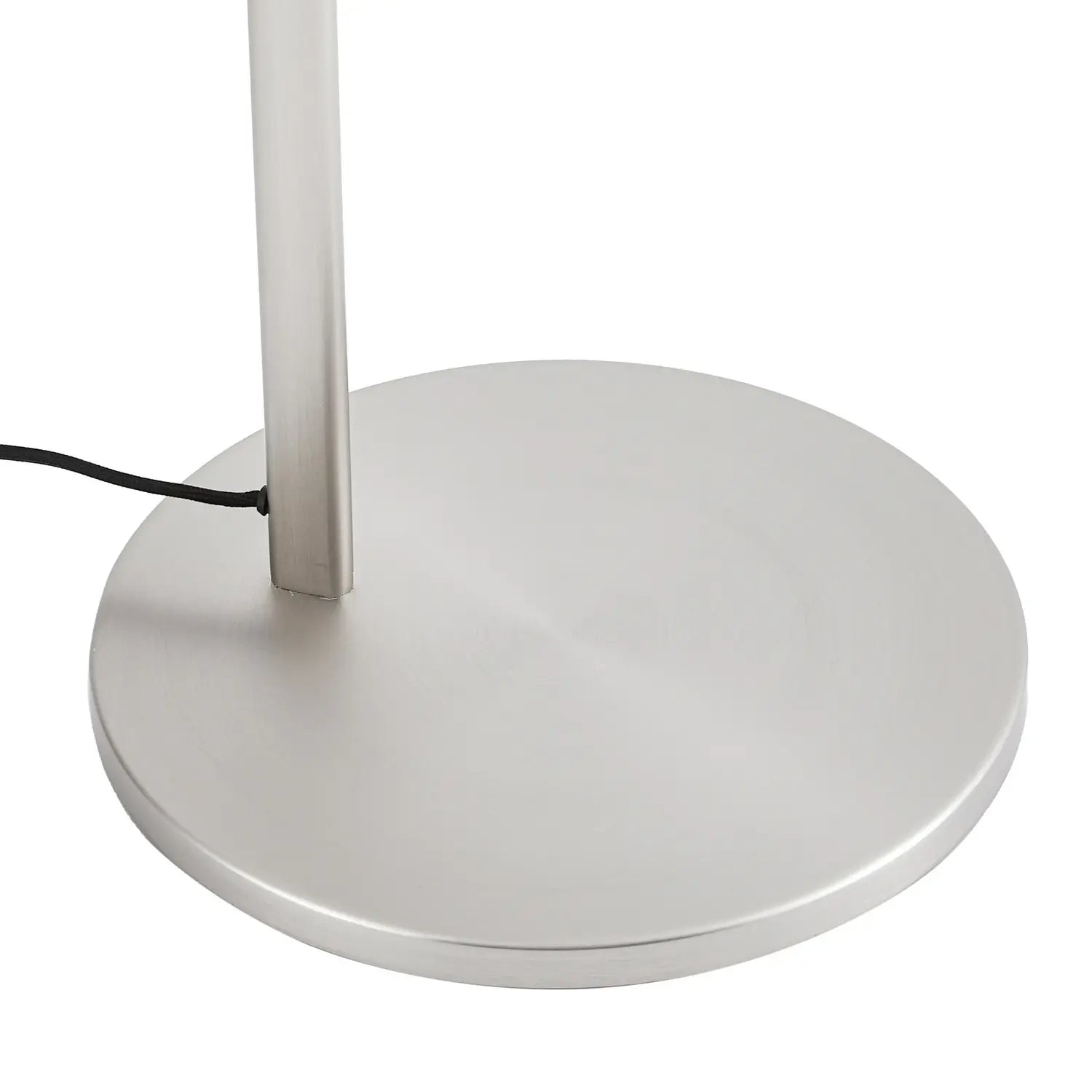 B-Ware Lucande Stehleuchte Standleuchte Silka Nickel Metall Verstellbar E27 216 Cm - 4255830904851