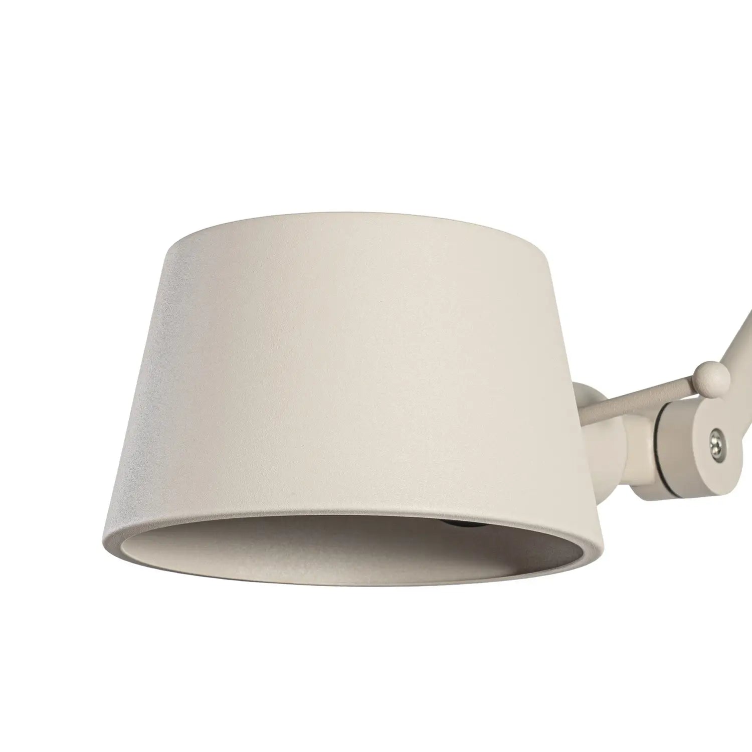 B-Ware Lucande Wandleuchte Wandlampe Silka Beige Metall Verstellbar Schwenkarm E27 Led - 4255830904868