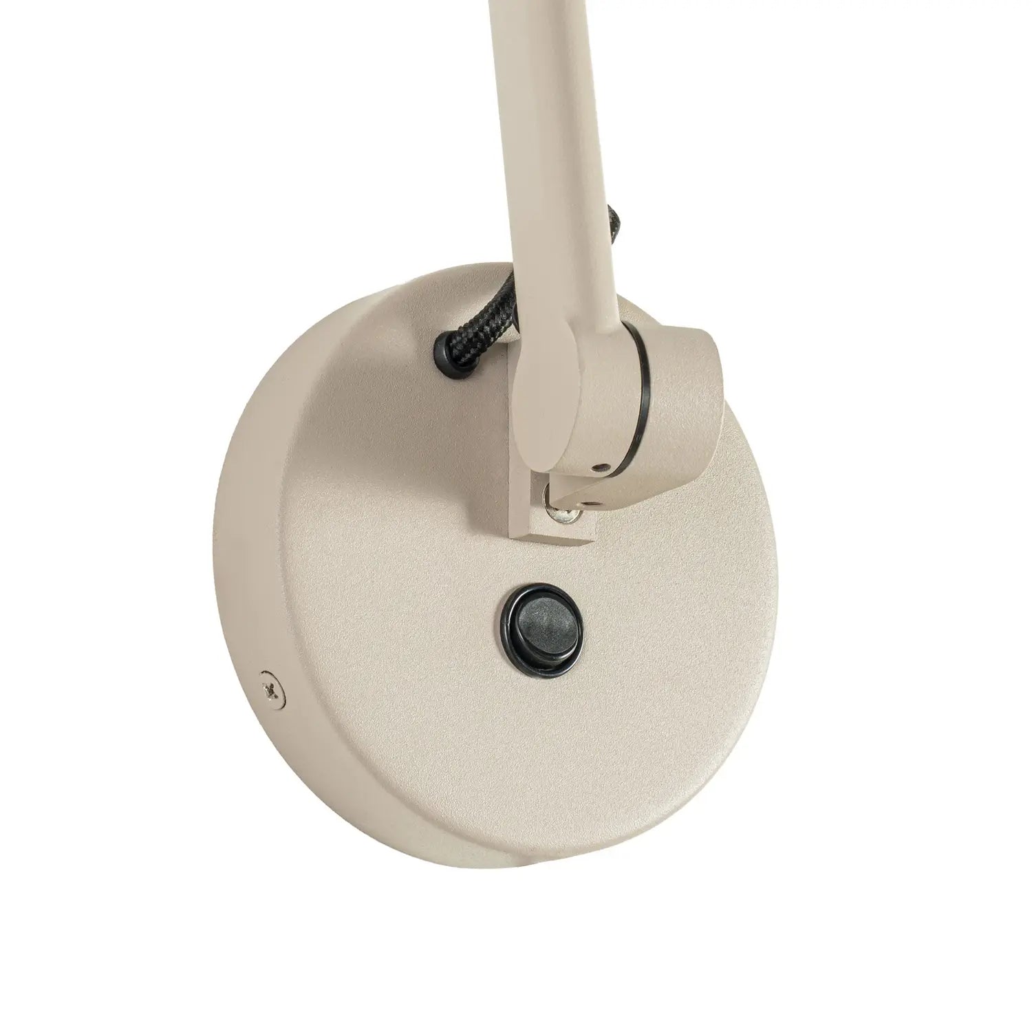 B-Ware Lucande Wandleuchte Wandlampe Silka Beige Metall Verstellbar Schwenkarm E27 Led - 4255830904868