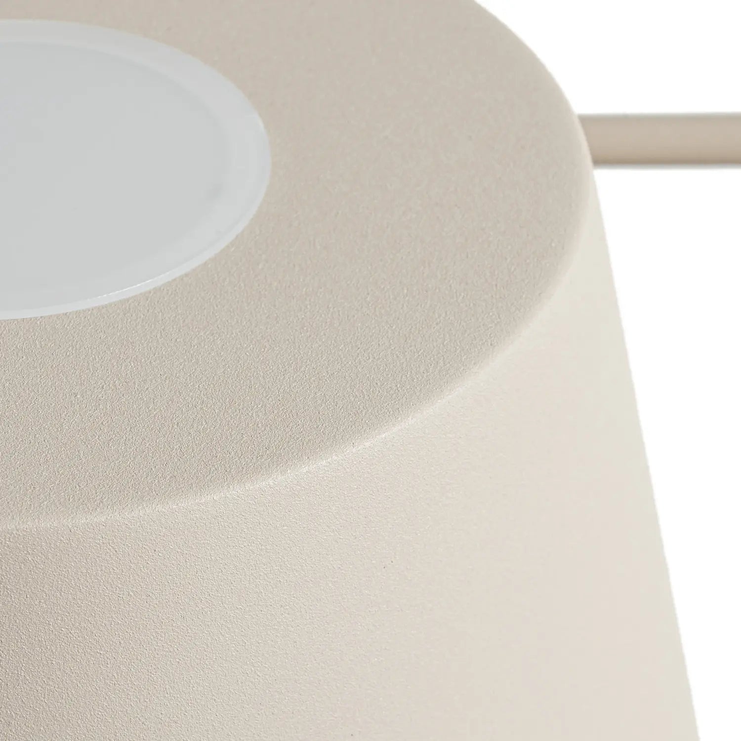 B-Ware Lucande Wandleuchte Wandlampe Silka Beige Metall Verstellbar Schwenkarm E27 Led - 4255830904868