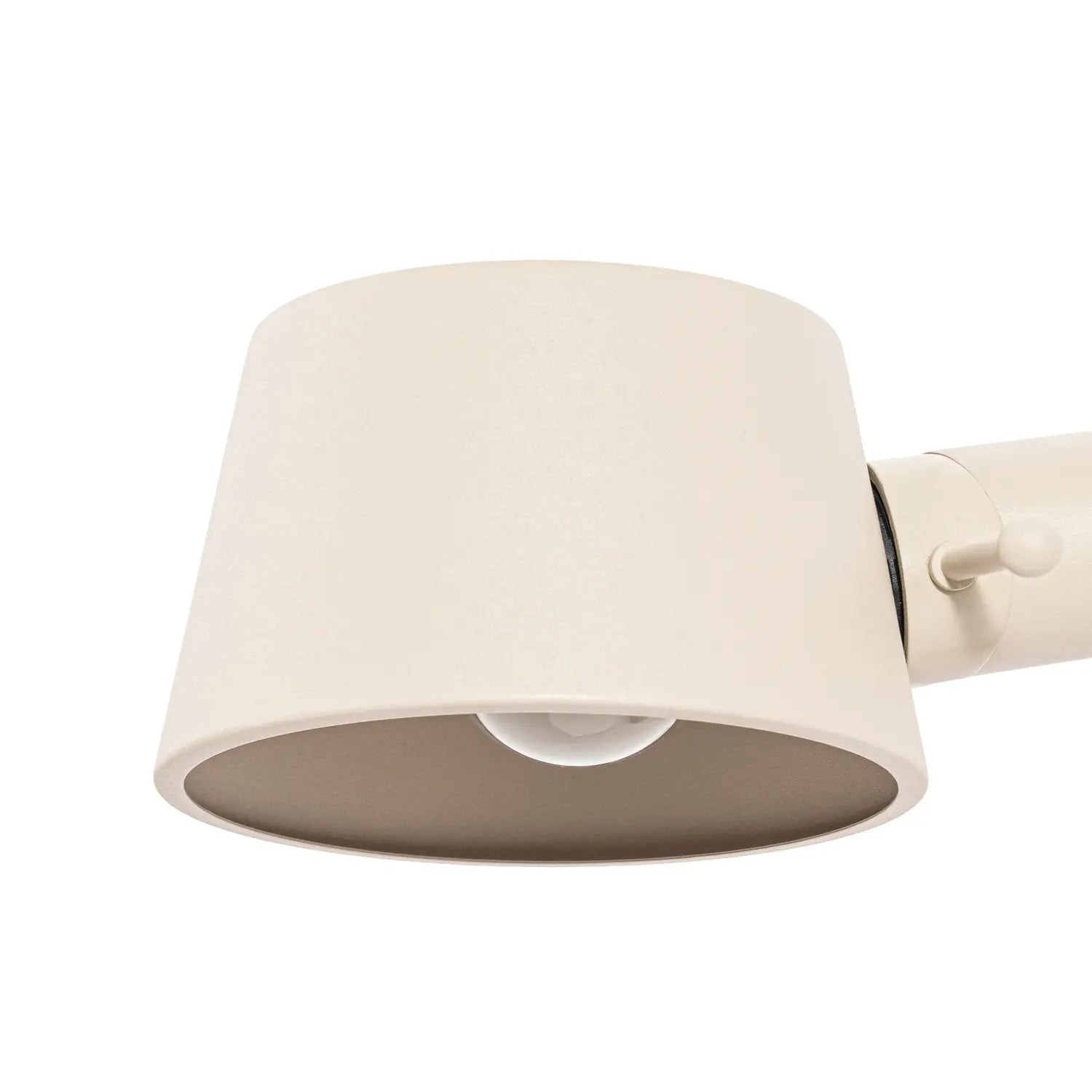 B-Ware Lucande Tischleuchte Lampe Silka Leuchte Metall Beige Verstellbar E27 Led 93 Cm - 4255830904875