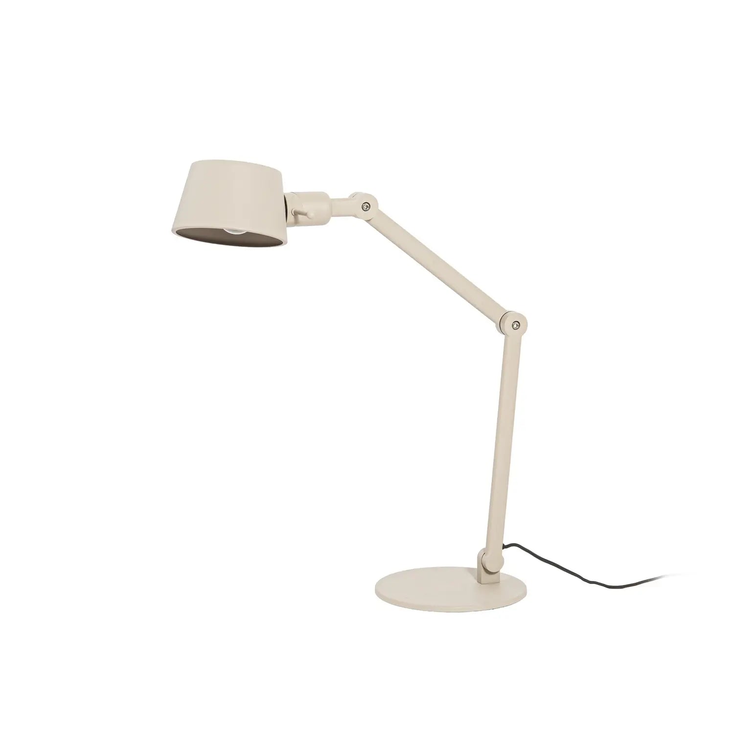 B-Ware Lucande Tischleuchte Lampe Silka Leuchte Metall Beige Verstellbar E27 Led 93 Cm - 4255830904875