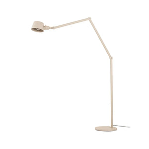 B-Ware Lucande Stehleuchte Stehlampe Silka E27 Led Beige Verstellbar 216 Cm Lampe Licht