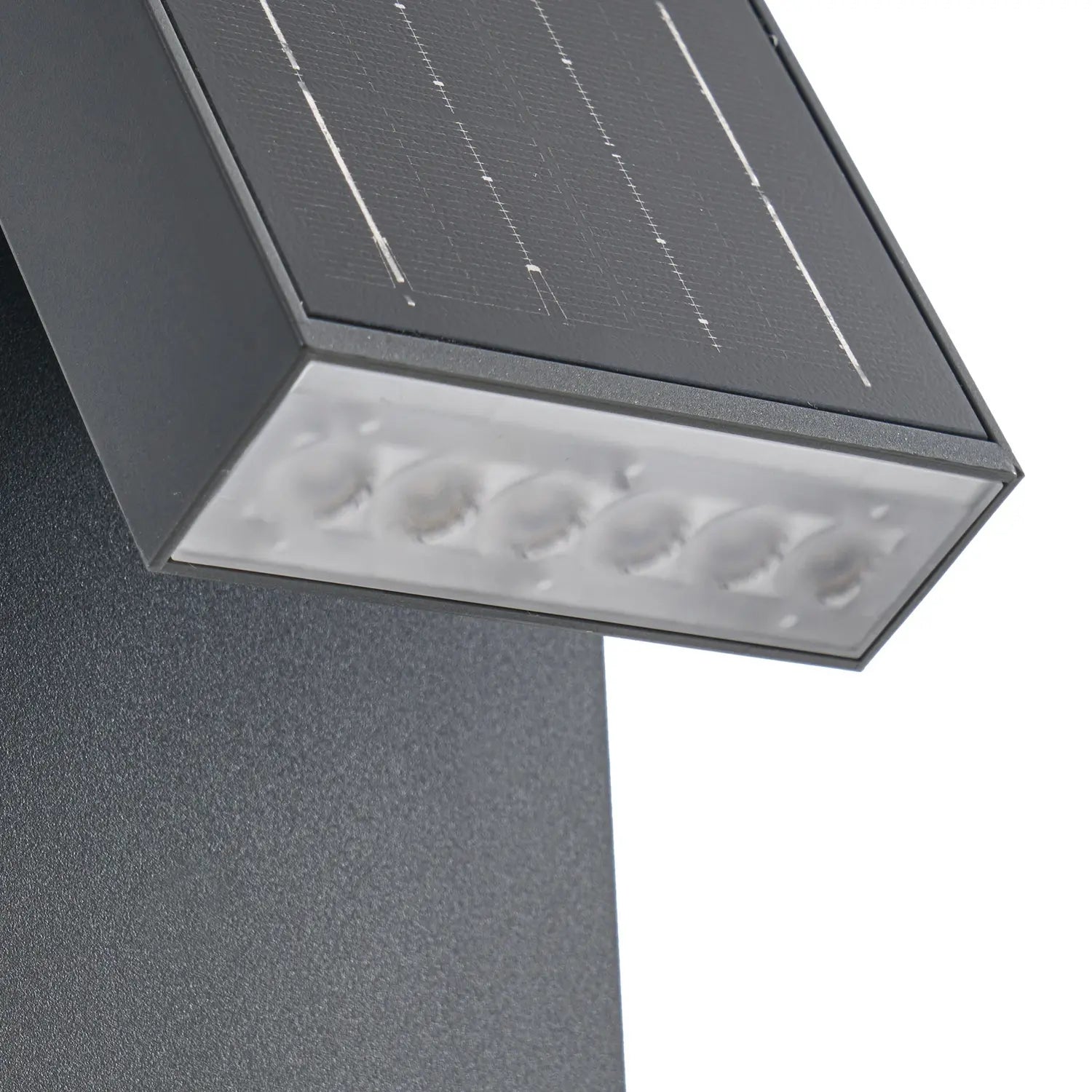 B-Ware Prios Wegeleuchte Gartenlampe Led Solarleuchte Schwarz Aluminium Dimmbar 56 Cm - 4255830906183