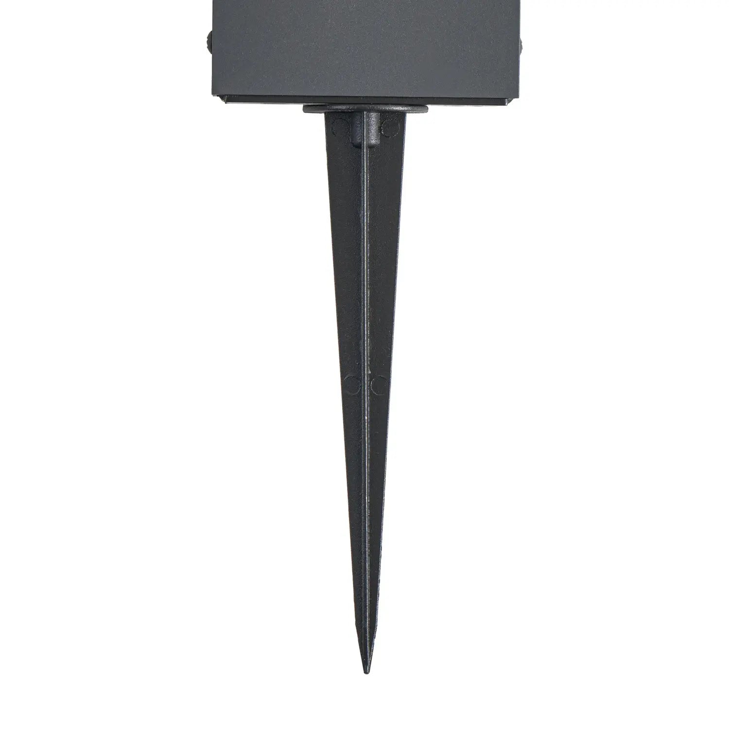B-Ware Prios Wegeleuchte Gartenlampe Led Solarleuchte Schwarz Aluminium Dimmbar 56 Cm - 4255830906183