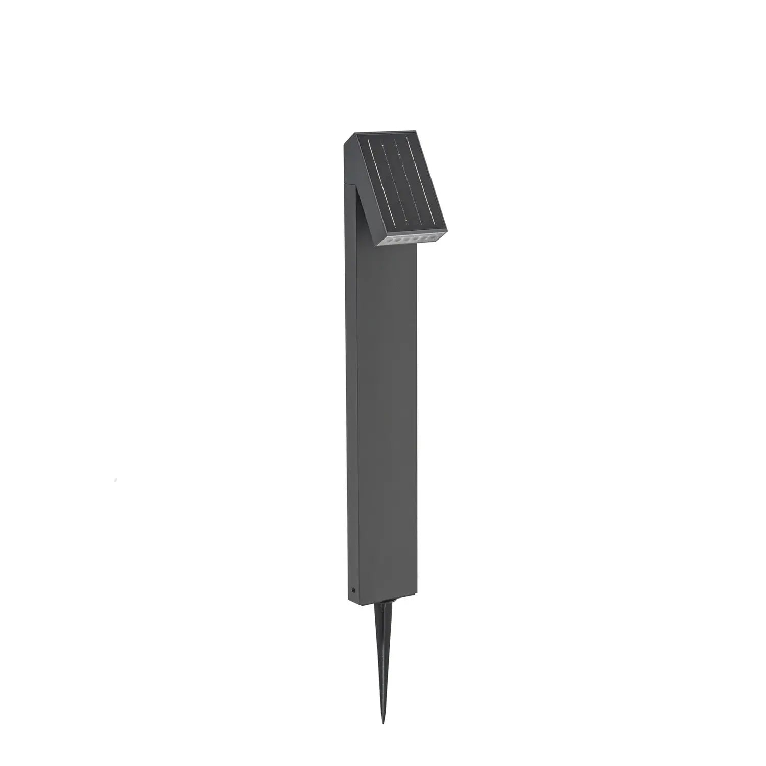 B-Ware Prios Wegeleuchte Gartenlampe Led Solarleuchte Schwarz Aluminium Dimmbar 56 Cm - 4255830906183