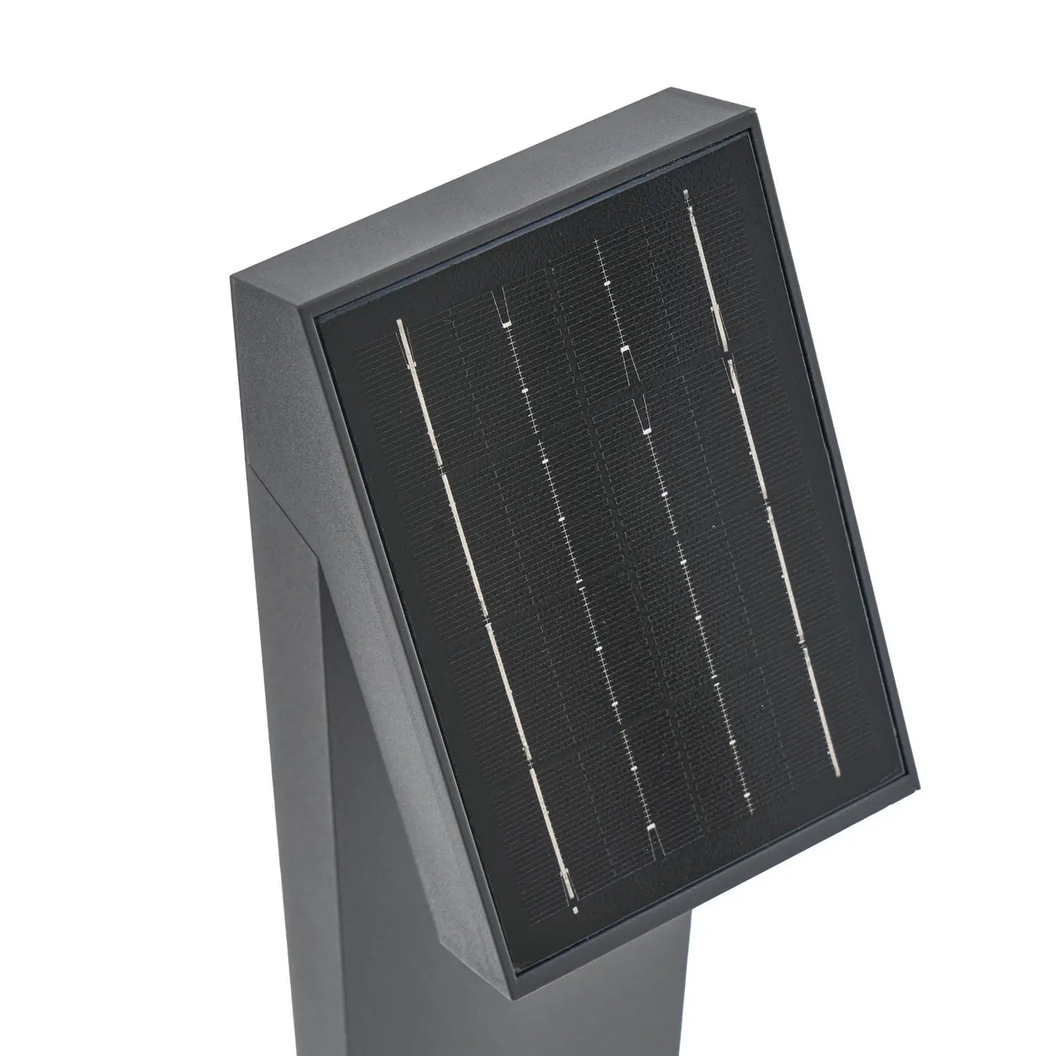 B-Ware Prios Wegeleuchte Gartenlampe Led Solarleuchte Schwarz Aluminium Dimmbar 56 Cm - 4255830906183