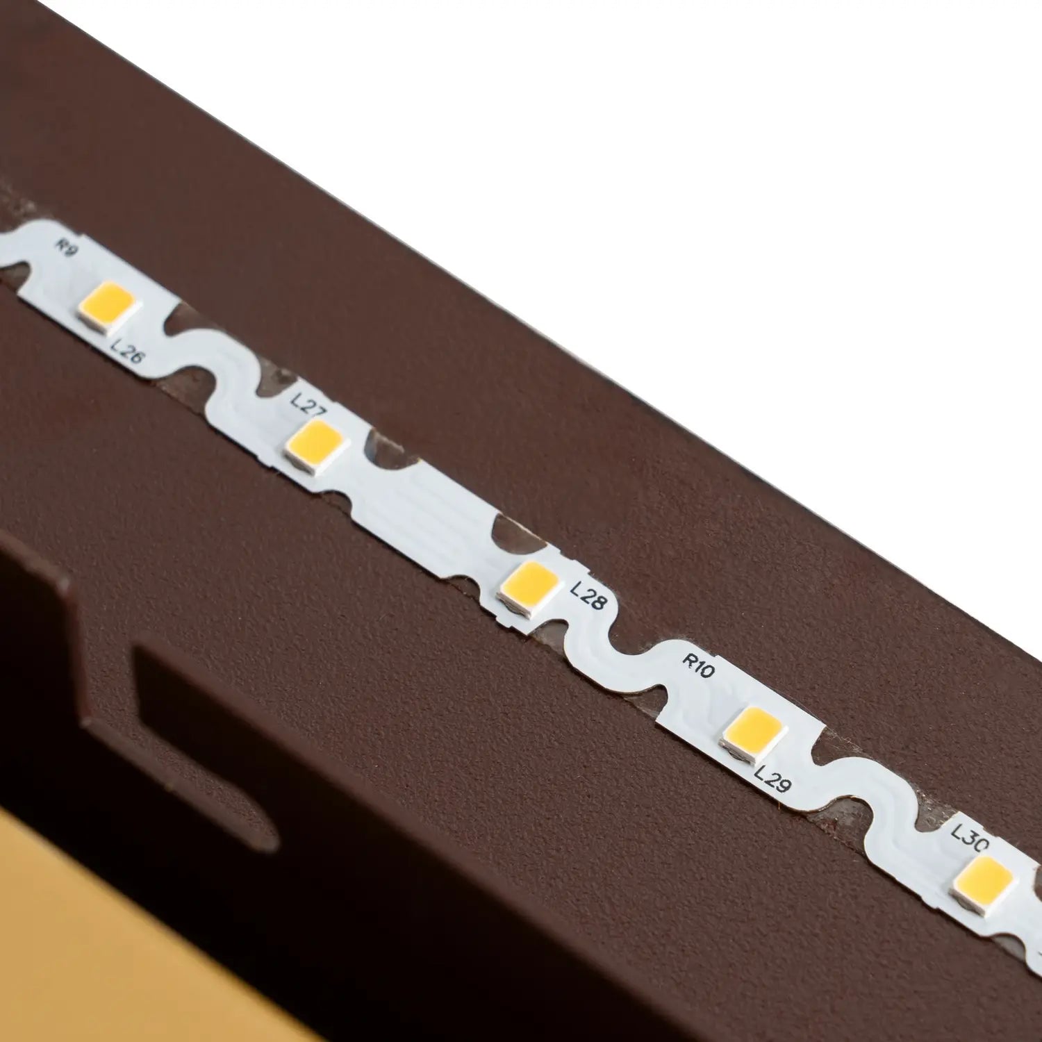 B-Ware Lucande Wandleuchte Wandlampe Led World Metall Rost Gold Weltkarte 60 X 30 Cm - 4255830906435